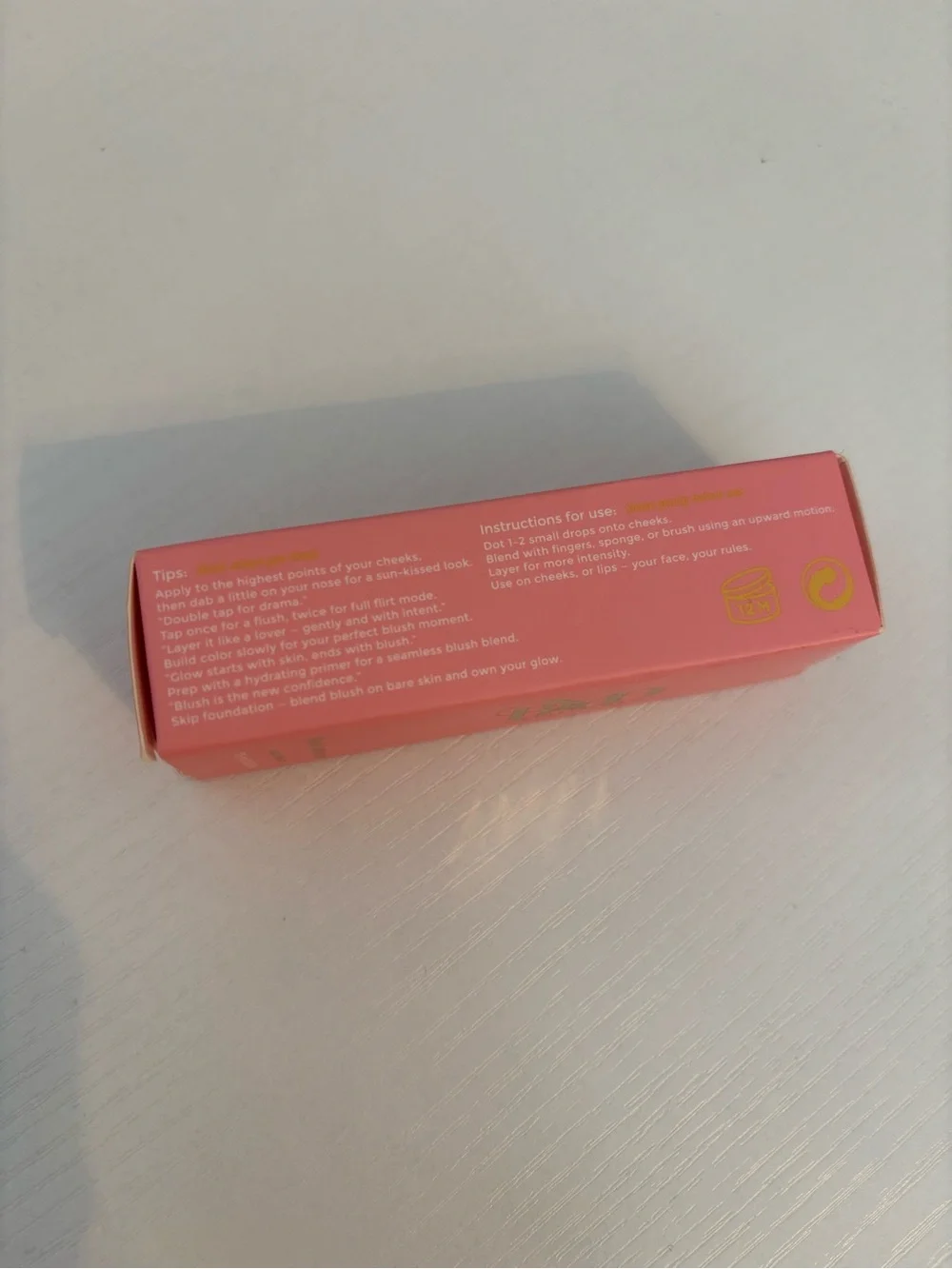 NEW IN BOX- BYOD Pink Liquid Blush - Soft Rose Pink